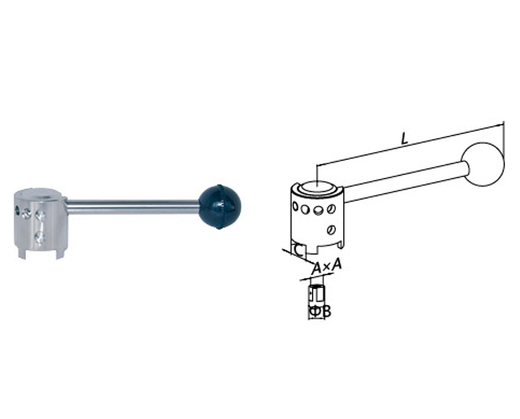 Sanitary Butterfly Valve Handle